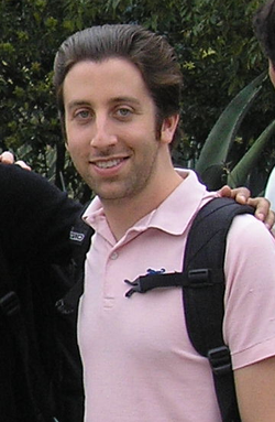 Simon Helberg, Howard Wolowitz-ot alakító színész