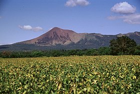 Vue du Telica en 1998.