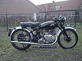 Vincent 500 cc uit 1950