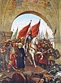 Image 5Mehmed II enters Constantinople by Fausto Zonaro (from History of Turkey)