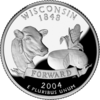 Wisconsin quarter