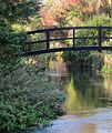 Bungay : Earsham St bridge (derrière la passerelle privée).