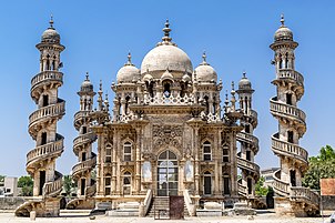 Mahabat Maqbara, Junagadh