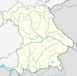 Ergersheim is located in Bavaria