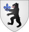 Blason de Berstett