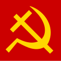 The cross and sickle, symbol of Christian communism and Christian socialism.