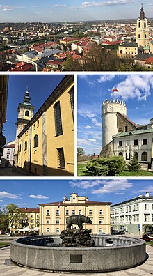 Collage of views of Przemysl, Poland.jpg