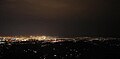 Dehradun Night View from Midway Mussorie.