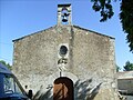 Façade de l'église