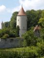 Dinkelsbühl: Faulturm im Stadtpark