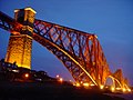 Image 13The Forth Railway Bridge is a cantilever bridge over the Firth of Forth in the east of Scotland. It was opened in 1890, and is designated as a Category A listed building. (from Culture of the United Kingdom)