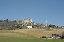 Le château de Montgey