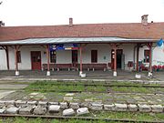 Covasna train station