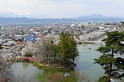 Skyline of Suzaka