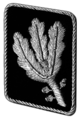 Gorget patch until April 1942 (Allgemeine SS and Waffen-SS)