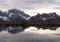 Härzlisjøen i Engelberg i Obwalden.