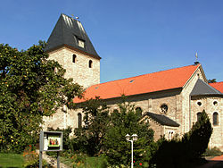 Skyline of Hedersleben