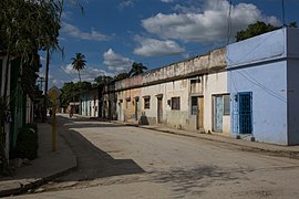 Jamaica, Verwaltungssitz des Municipios Manuel Tames