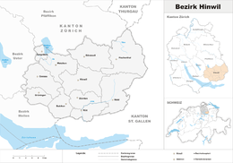 Hinwil – Mappa