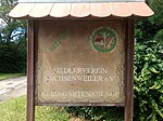 Kleingartenanlage des Siedlervereins