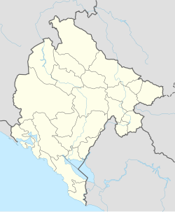 Jošice is located in Montenegro