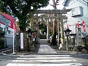 中目黒八幡神社