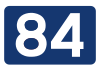 Republic Road I-84 shield