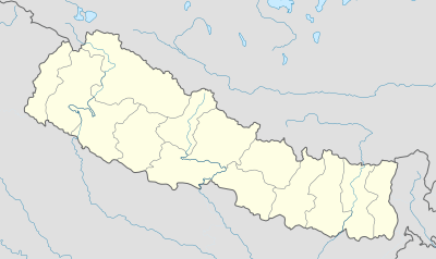 Location map Nepal