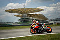 Repsol Honda team during Motogp 800cc Test, November 06 at Sepang Internaitional Circuit