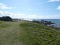 Kerlouan : la plage du Croazou.