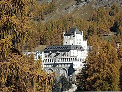 Schlosshotel in Pontresina