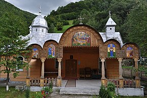 Biserica de lemn din Măguri-Răcătău, filia Teleni