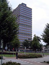 Bâtiment Erasmus, sciences humaines.