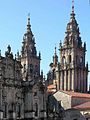 Kathedraal van Santiago de Compostella