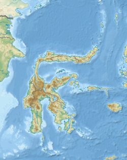 Gempa bumi Sulawesi Barat 2021 yang terletak di Sulawesi