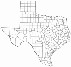 موقعیت Comanche, Texas