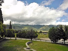 Tafi Del Valle vista hacia el cerro de la Ciénaga