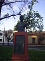 Busto en la Alameda Bernardo O'Higgins, Talca