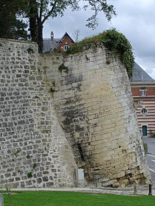 La tour penchée.