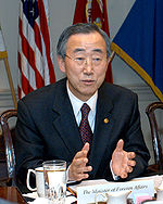 Ban Ki-moon