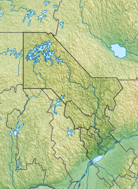 (Voir situation sur carte : Mauricie)