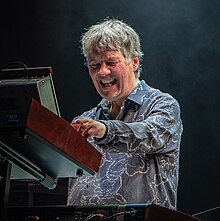 Don Airey performing with Deep Purple in 2024