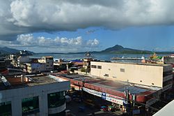 An Suláng han San Juanico, An duungan han Tacloban, ngan parte han downtown Tacloban