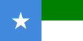 Flag attributed to West Puntland, a semi-autonomous area in Galkayo District previously known as Tanadland[1]