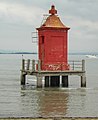 Der alte Leuchtturm (Faro) in Lignano Sabbiadoro