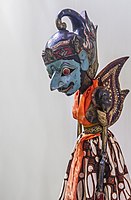 Wayang golek, Gatotkaca, Indonesia, 2015