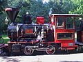 Dampflokomotive Greif