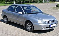 Facelift Kia Shuma (Germany)