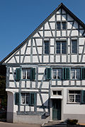 Fachwerk­haus