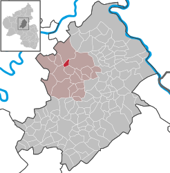 Korweiler – Mappa